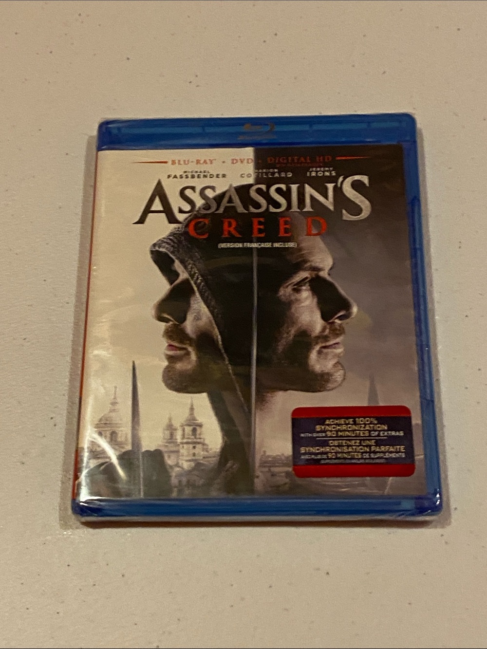 3/$20 Assassin's Creed Blu-ray